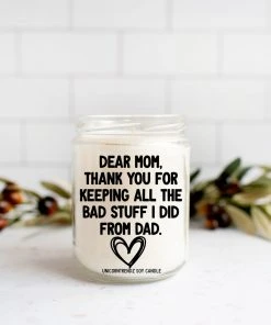 Wanderlust By Abby DRY GOODS Dear Mom Candle