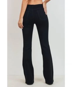 JBD Denim NEW JBD Black Skinny Flare Jeans