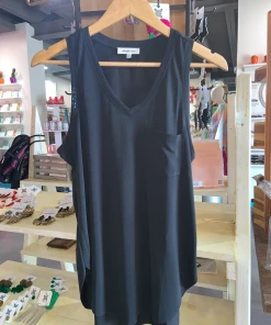 Another Love NEW Black Esther Tank