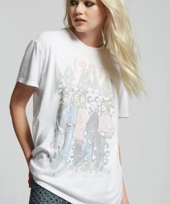 Wanderlust By Abby Def Leppard Hysteria World Tour Tee NEW