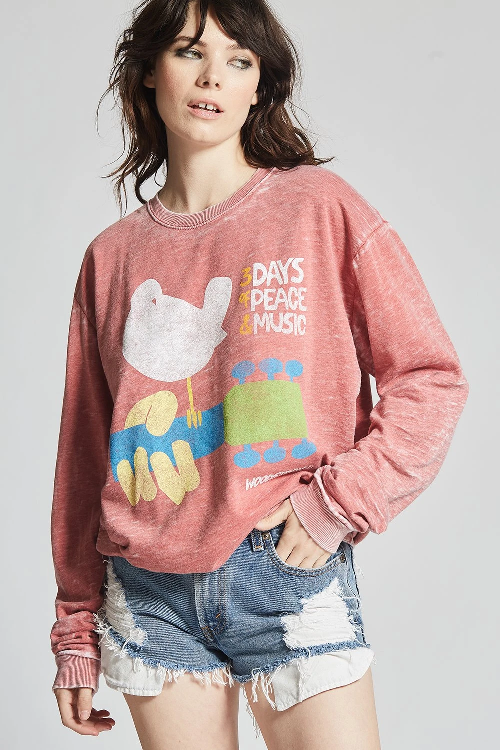 Wanderlust By Abby Woodstock Sweatshirt 3 Wanderlust By Abby Woodstock Sweatshirt