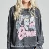 Wanderlust By Abby NEW David Bowie Sweatshirt