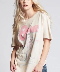 Wanderlust By Abby Bowie Ziggy Stardust Tee