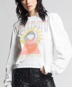 Wanderlust By Abby Pink Floyd Shine On You Crazy Diamond Tee NEW