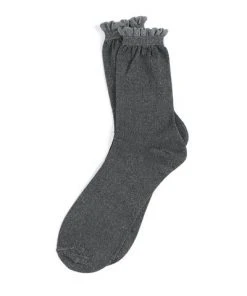 Wanderlust By Abby Shimmer Fancy Socks