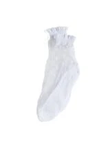 Wanderlust By Abby Sheer Dots Fancy Socks