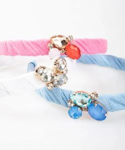 Wanderlust By Abby Rebecca Crystal Headband NEW