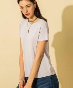 Wanderlust By Abby NEW Crew Neck Short Sleeve T-Shirts