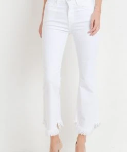 JBD Denim JBD Crop Flare W/ Curve Hem