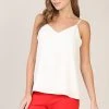 Wanderlust By Abby Textured Cami Tank - 2 Colors SALE