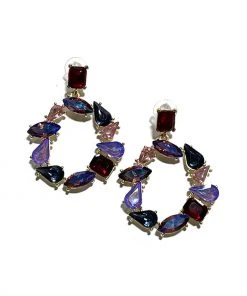 Wanderlust By Abby Kristalize Jenn Earrings NEW