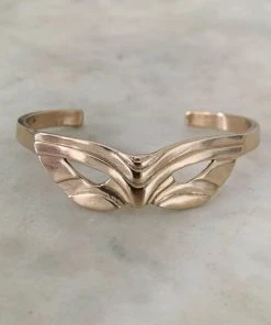 Mimosa Handcrafted Mini Mardi Gras Mask Cuff JEWELRY