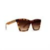 Diff Eyewear Sunglasses KENZIE AMBER TORTOISE BROWN GRADIENT LENS POLARIZED 1 Diff Eyewear Sunglasses KENZIE AMBER TORTOISE BROWN GRADIENT LENS POLARIZED