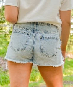 Wanderlust By Abby Beaded Pocket Shorts NEW
