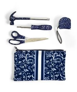 Wanderlust By Abby Blue Willow Hand Tool Set