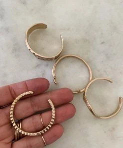 Mimosa Handcrafted Mini Petite Pelican Cuff 7 Mimosa Handcrafted Mini Petite Pelican Cuff