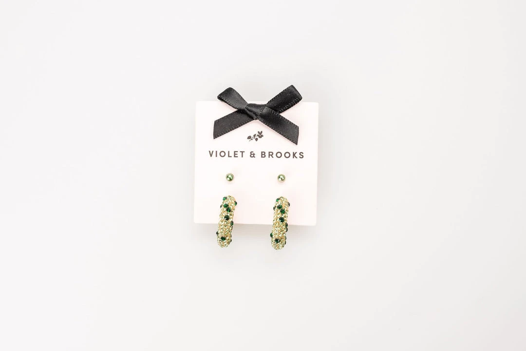 Wanderlust By Abby NEW Alicia Earring Duo 3 Wanderlust By Abby NEW Alicia Earring Duo