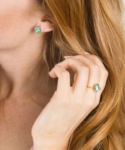 Wanderlust By Abby NEW Emma Birthstone Earrings