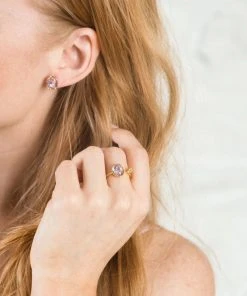 Wanderlust By Abby NEW Emma Birthstone Earrings