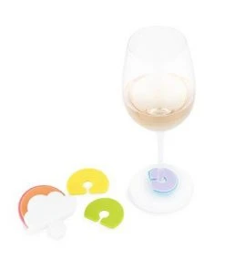 Wanderlust By Abby Rainbow Stopper And Charm Set NEW