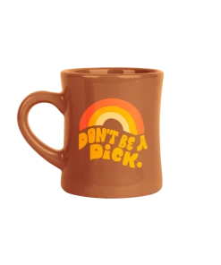 Wanderlust By Abby Don't Be A D*ck Mug