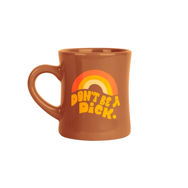 Wanderlust By Abby Don't Be A D*ck Mug 3 Wanderlust By Abby Don't Be A D*ck Mug