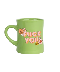 Wanderlust By Abby F*ck You Mug NEW