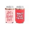 Wanderlust By Abby Let's Make Out Reversible Can Cooler