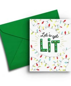 Wanderlust By Abby NEW Let's Get LIT Card