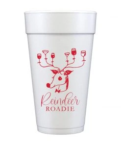 Wanderlust By Abby NEW Reindeer Roadie Cups
