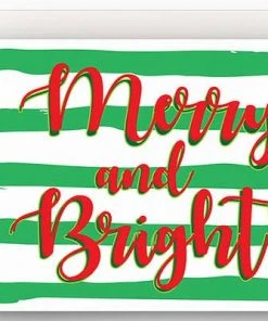 Wanderlust By Abby Merry And Bright Gift Card Holder NEW