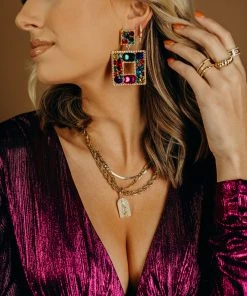 Wanderlust By Abby NEW Kristalize Izzy Earrings