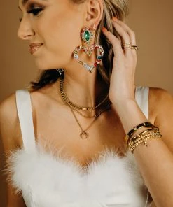 Wanderlust By Abby Kristalize Liv Earrings