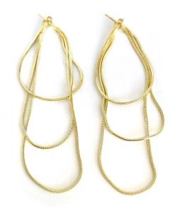 Wanderlust By Abby Kristalize Jewelry Bentlee Earrings