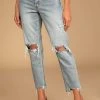 Wanderlust By Abby Daze Original High Rise Mom Jean NEW