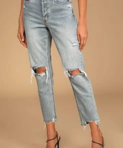 Wanderlust By Abby Daze Original High Rise Mom Jean NEW