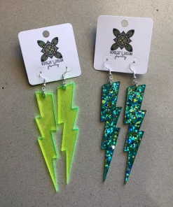 Wanderlust By Abby Lightning Earrings NEW