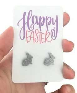 Wanderlust By Abby Bunny Stud Earrings NEW