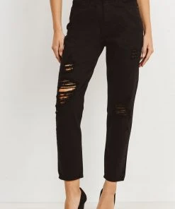 JBD Denim SALE JBD High Rise Destroyed Mom Jean