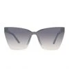Diff Eyewear Sunglasses GOLDIE - BLACK + SMOKE FLASH 1 Diff Eyewear Sunglasses GOLDIE - BLACK + SMOKE FLASH
