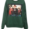 Queen Of Sparkles Hocus Pocus Sweatshirt