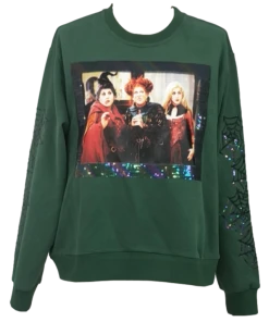 Queen Of Sparkles Hocus Pocus Sweatshirt