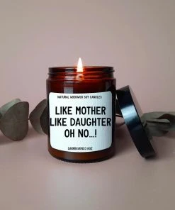 Wanderlust By Abby Like Mother Like Daughter Candle