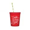 Wanderlust By Abby NEW Kids Cups - Santa I've Been Good