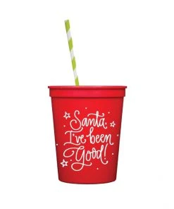 Wanderlust By Abby NEW Kids Cups - Santa I've Been Good