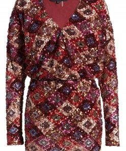 Wanderlust By Abby NEW Party Girl Sequin Dress