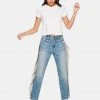 Wanderlust By Abby NEW Blue Revival Piper High Rise Straight Jean