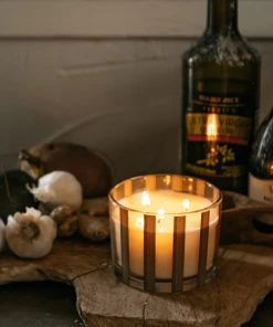 Wanderlust By Abby Al Fresco- 12 Oz Cotton & Teak NEW