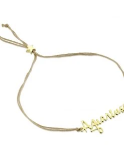 Lucky Feather Zodiac Cord Bracelet NEW