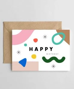 Wanderlust By Abby NEW "Happy Birthday" Card